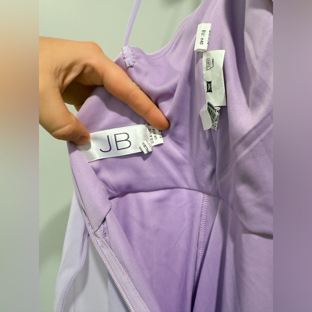 Jasmine Bridesmaids ~ Lavender Evening Gown - Picture 8 of 9